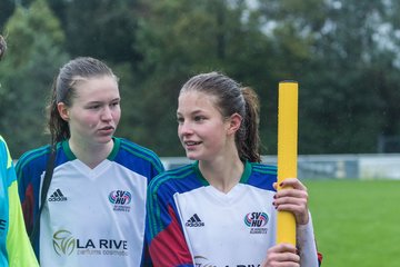 Bild 459 - B-Juniorinnen SV Henstedt Ulzburg - MSG Steinhorst Krummesse : Ergebnis: 4:0